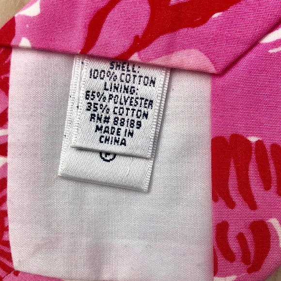 Lilly Pulitzer Pink Floral Men’s Neck Tie *SOLD* - Picture 6 of 7